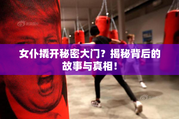 女仆撬开秘密大门？揭秘背后的故事与真相！