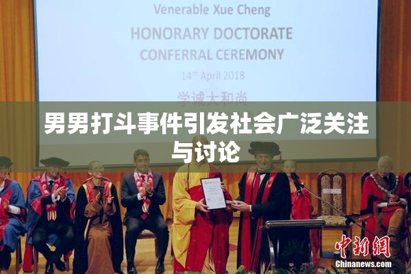 男男打斗事件引发社会广泛关注与讨论