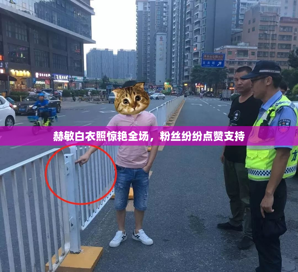 赫敏白衣照惊艳全场，粉丝纷纷点赞支持
