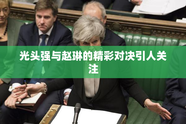光头强与赵琳的精彩对决引人关注