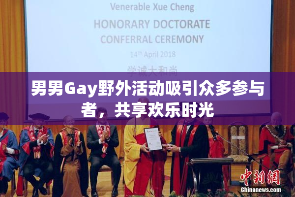 男男Gay野外活动吸引众多参与者，共享欢乐时光