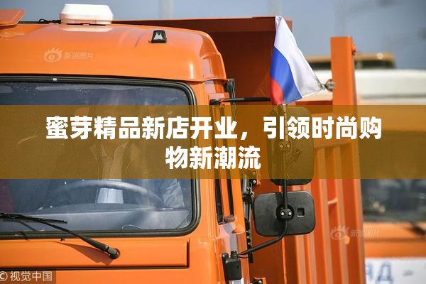 蜜芽精品新店开业，引领时尚购物新潮流
