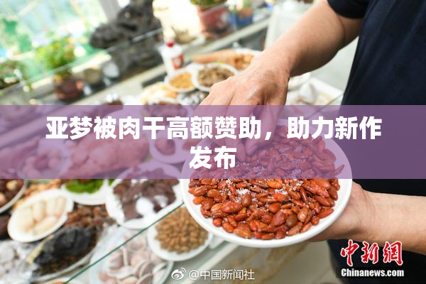 亚梦被肉干高额赞助，助力新作发布