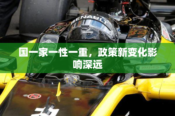 国一家一性一重，政策新变化影响深远