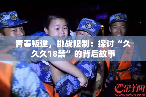 青春叛逆，挑战限制：探讨“久久久18禁”的背后故事