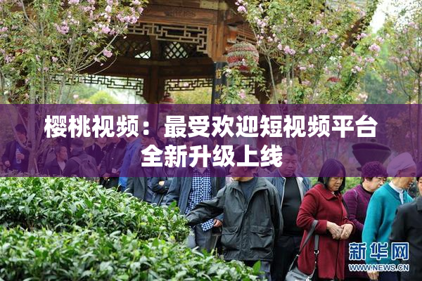 樱桃视频：最受欢迎短视频平台全新升级上线