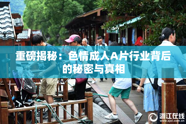 重磅揭秘：色情成人A片行业背后的秘密与真相