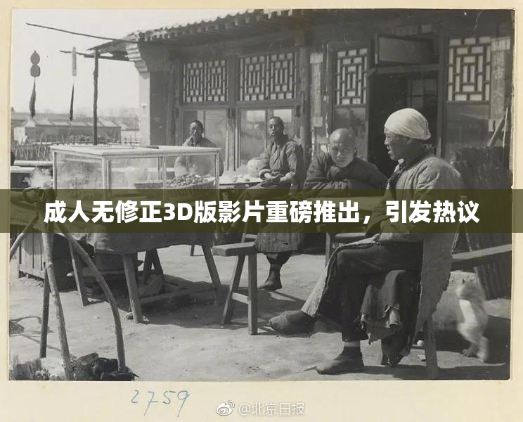 成人无修正3D版影片重磅推出，引发热议