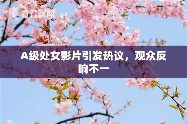 A级处女影片引发热议，观众反响不一