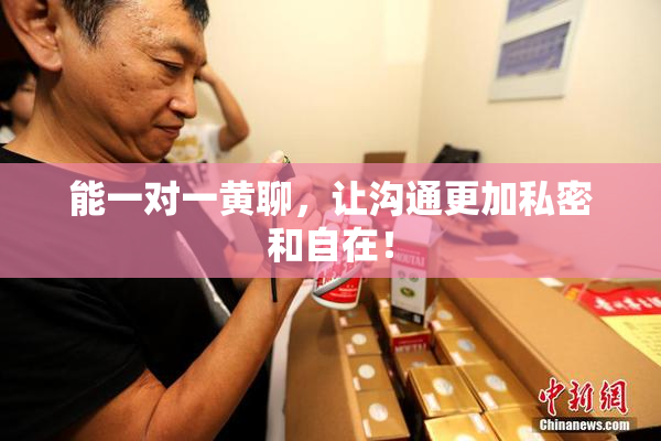 能一对一黄聊，让沟通更加私密和自在！
