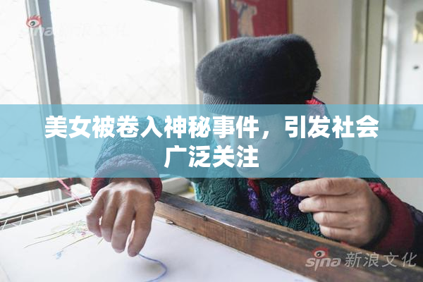 美女被卷入神秘事件，引发社会广泛关注