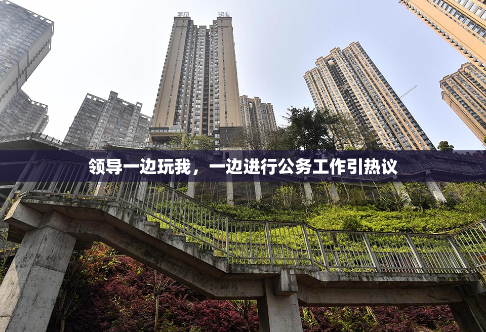 领导一边玩我，一边进行公务工作引热议