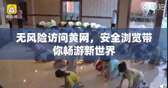 无风险访问黄网，安全浏览带你畅游新世界