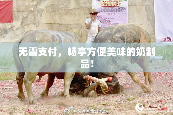 无需支付，畅享方便美味的奶制品！