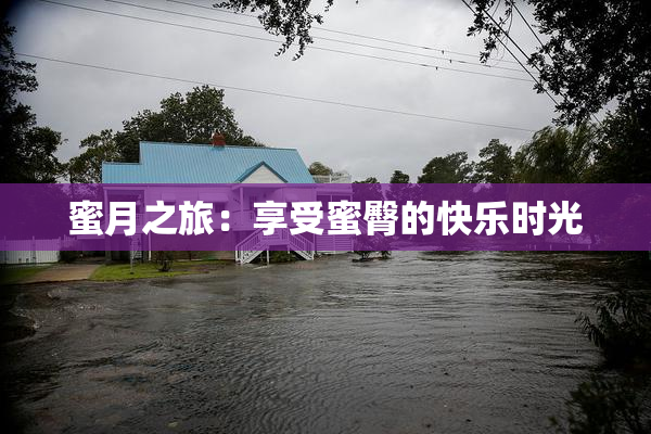 蜜月之旅：享受蜜臀的快乐时光