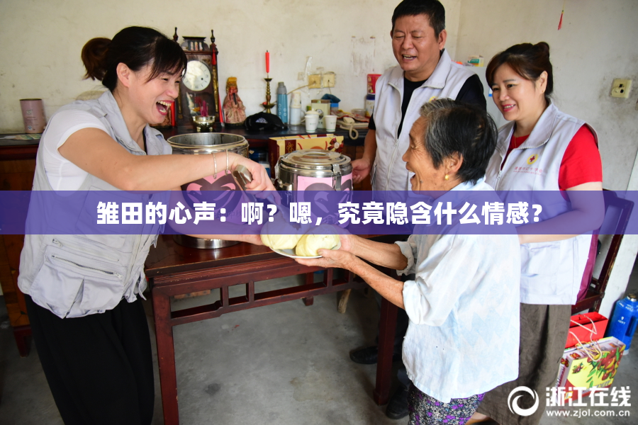 雏田的心声：啊？嗯，究竟隐含什么情感？