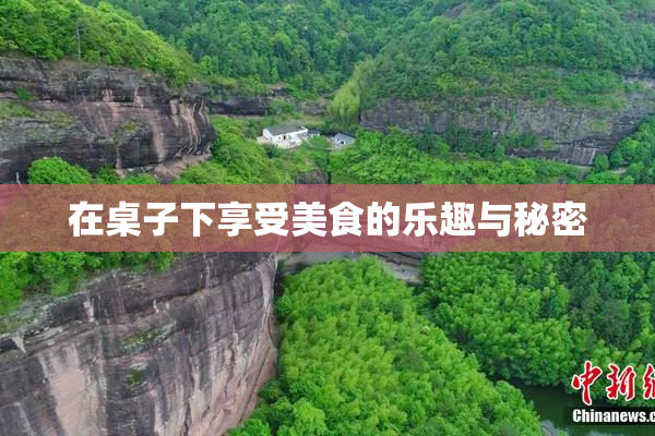 在桌子下享受美食的乐趣与秘密