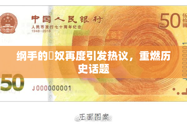 纲手的婬奴再度引发热议，重燃历史话题