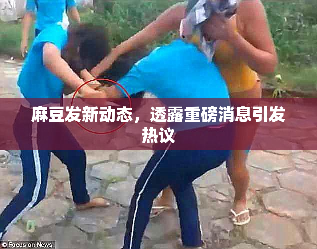 麻豆发新动态，透露重磅消息引发热议