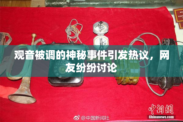 观音被调的神秘事件引发热议，网友纷纷讨论