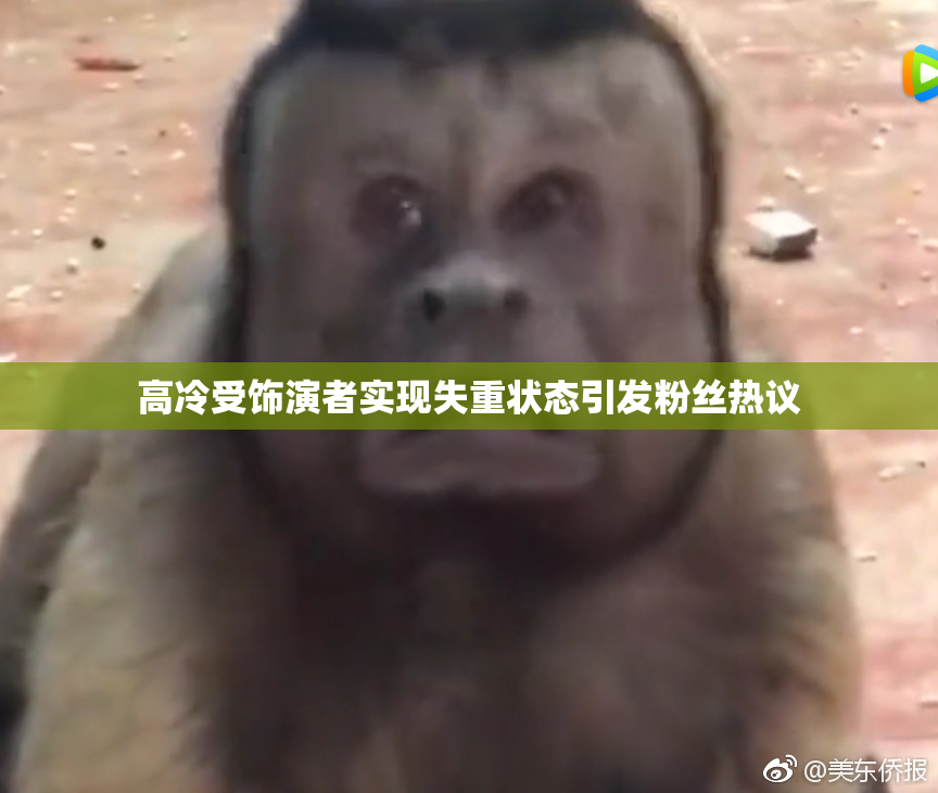 高冷受饰演者实现失重状态引发粉丝热议