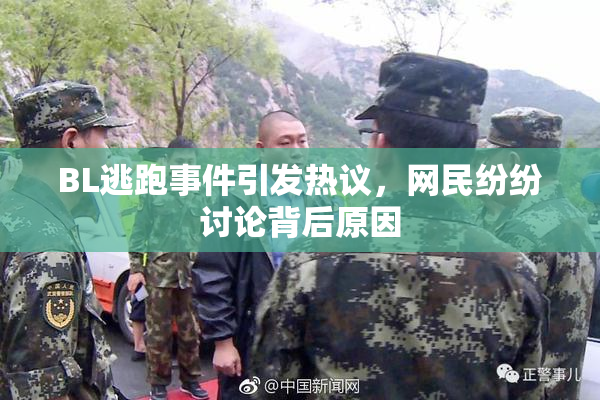 BL逃跑事件引发热议，网民纷纷讨论背后原因