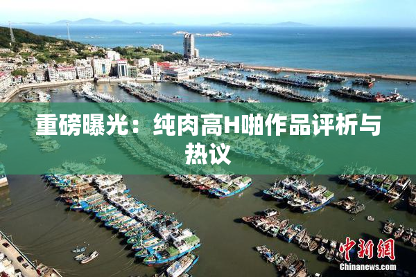 重磅曝光：纯肉高H啪作品评析与热议