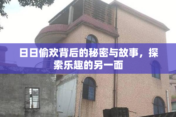 日日偷欢背后的秘密与故事，探索乐趣的另一面