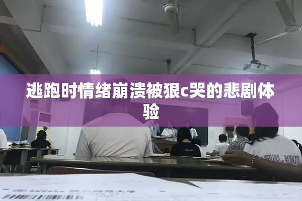 逃跑时情绪崩溃被狠c哭的悲剧体验