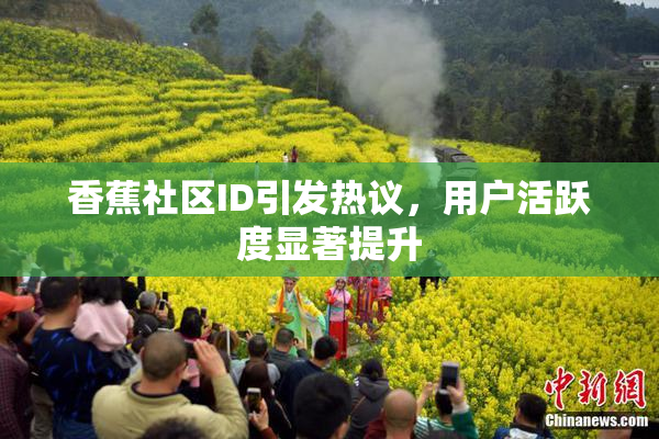 香蕉社区ID引发热议，用户活跃度显著提升
