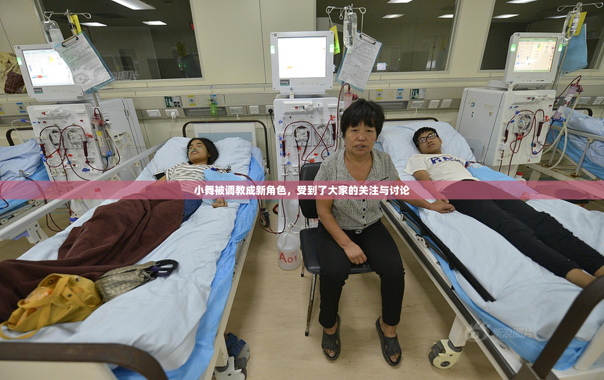 小舞被调教成新角色，受到了大家的关注与讨论