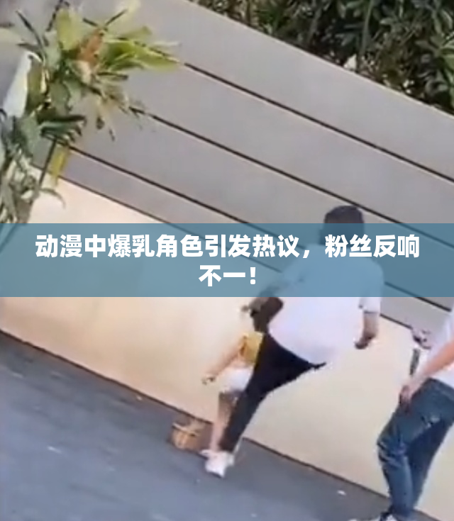 动漫中爆乳角色引发热议，粉丝反响不一！