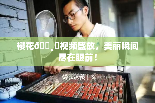 樱花🌸‌视频盛放，美丽瞬间尽在眼前！