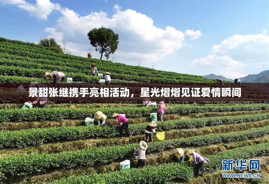 景甜张继携手亮相活动，星光熠熠见证爱情瞬间