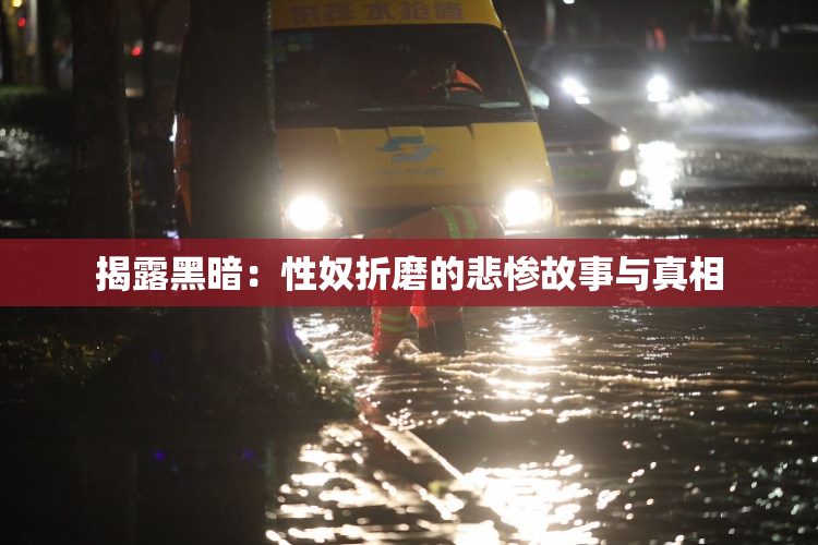 揭露黑暗：性奴折磨的悲惨故事与真相