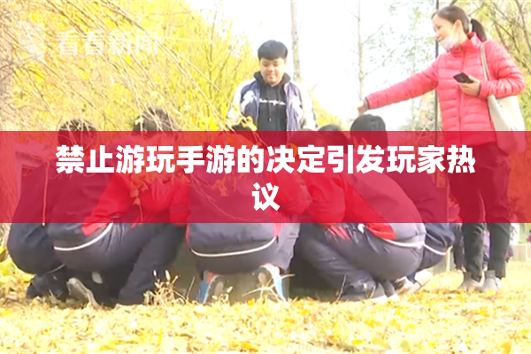 禁止游玩手游的决定引发玩家热议