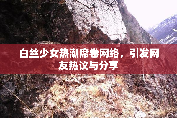 白丝少女热潮席卷网络，引发网友热议与分享