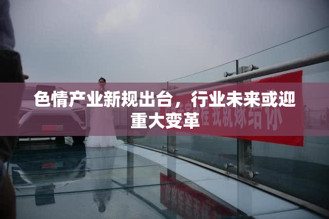色情产业新规出台，行业未来或迎重大变革