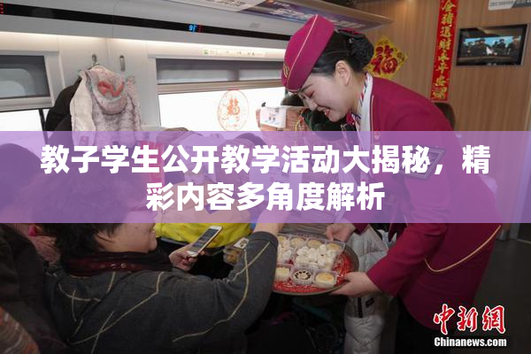 教子学生公开教学活动大揭秘，精彩内容多角度解析