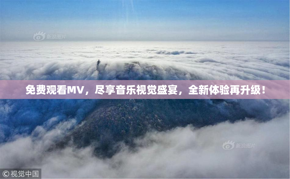 免费观看MV，尽享音乐视觉盛宴，全新体验再升级！
