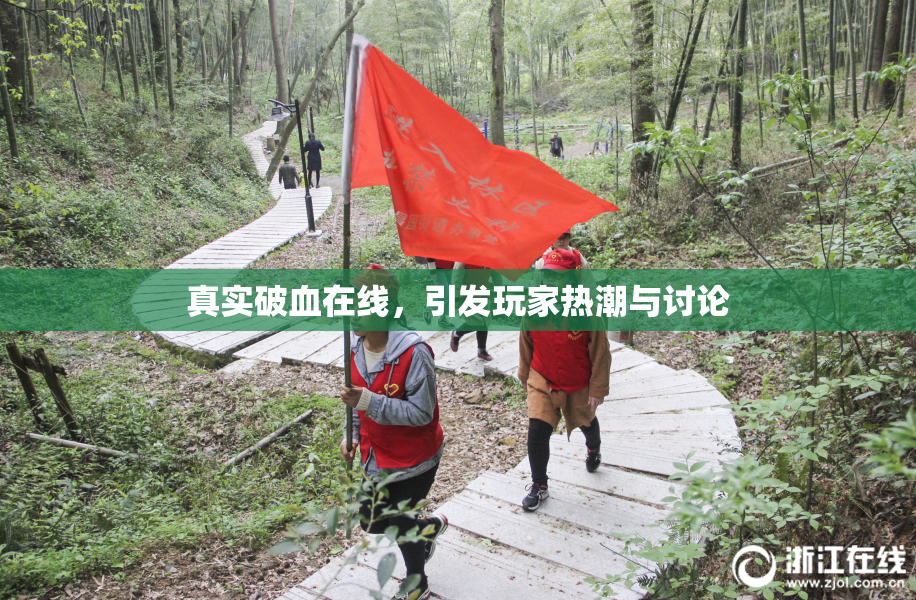 真实破血在线，引发玩家热潮与讨论