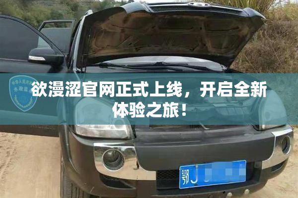 欲漫涩官网正式上线，开启全新体验之旅！
