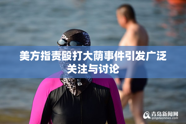美方指责殴打大荫事件引发广泛关注与讨论