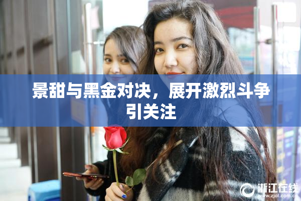 景甜与黑金对决，展开激烈斗争引关注