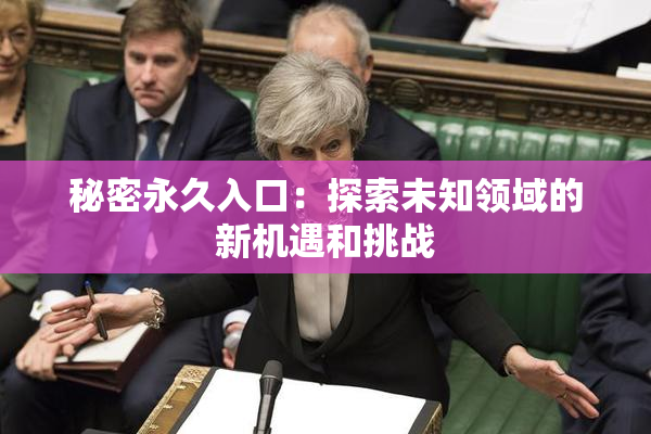 秘密永久入口：探索未知领域的新机遇和挑战