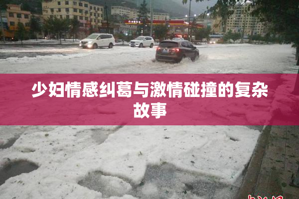 少妇情感纠葛与激情碰撞的复杂故事