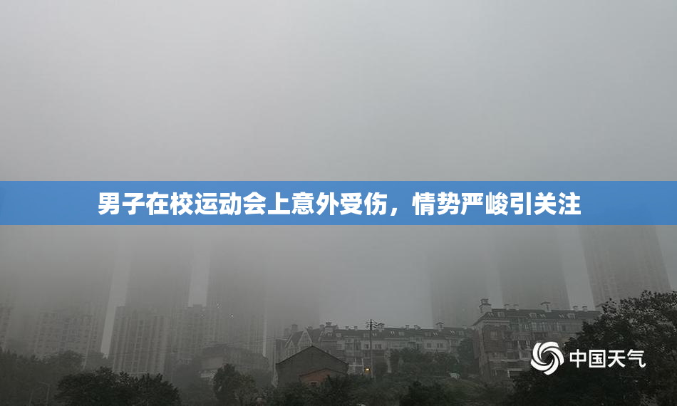 男子在校运动会上意外受伤，情势严峻引关注