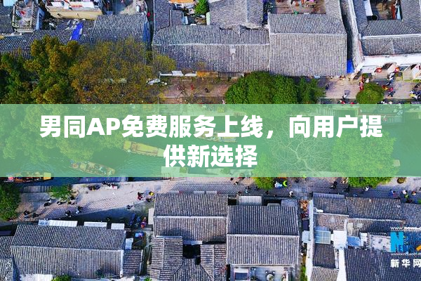男同AP免费服务上线，向用户提供新选择