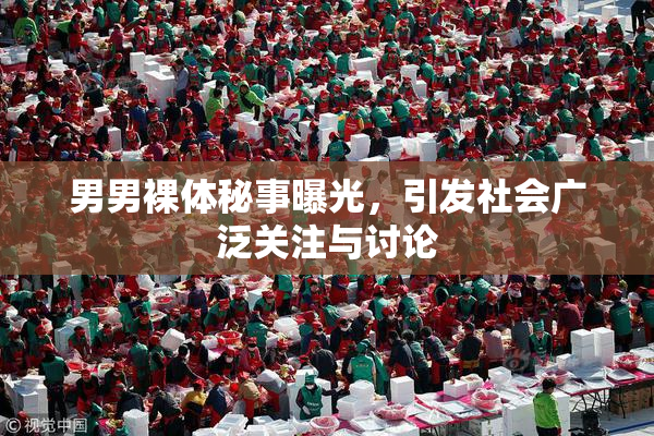 男男裸体秘事曝光，引发社会广泛关注与讨论