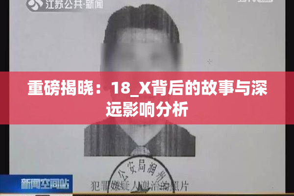 重磅揭晓：18_X背后的故事与深远影响分析